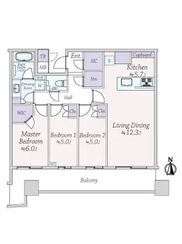 パークタワー晴海