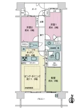 コスモひばりが丘ザ・ガーデンズフォート