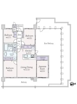 ディーレスティア西宮仁川