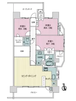 ファミリアーレ大曽根