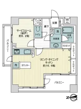 ライオンズプラザ両国緑