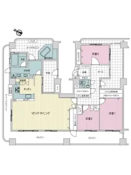 ダイアパレスザ・ワンハンドレッドシティ旭ヶ丘