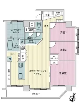 ライオンズマンション西町