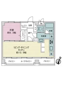 ライオンズマンション王子第５