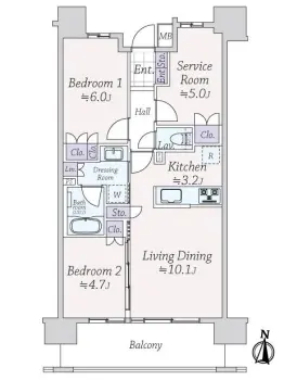 ザ・グランアルト綾瀬