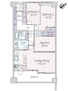 ライオンズヴィアーレ浦和弐番館