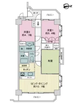 クリオ南行徳弐番館