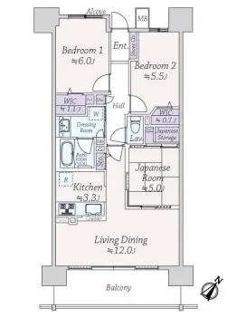 デュオヒルズ仙台ザ・マークス