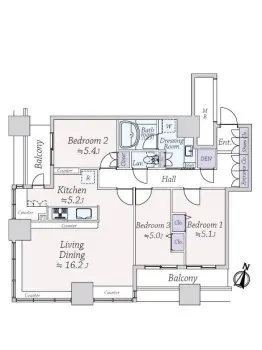 パークハウス仙台五橋タワー