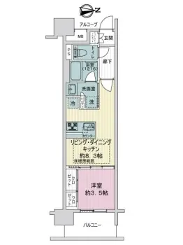 プレサンスロジェ名古屋駅ＮＯＲＴＨＦＲＯＮＴ