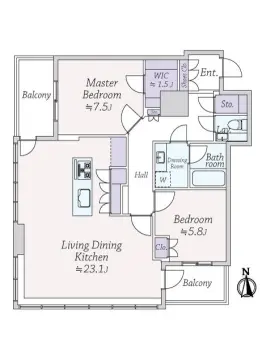 クレストプライムタワー芝