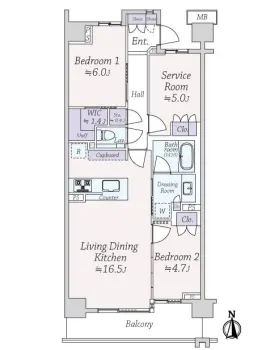 パークホームズ等々力八丁目