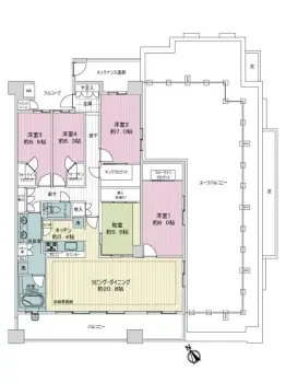 パークシティ星ケ丘ガーデンコート