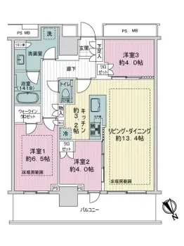 ザ・タワー十条