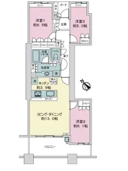 パークシティ市川Ｃ棟