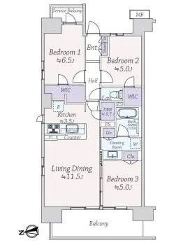 シティテラス川崎鈴木町グランドシーズンズ