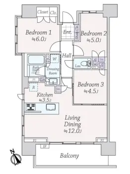ライオンズ船橋本町マークスフォート