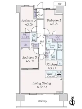 クレストシティ木場