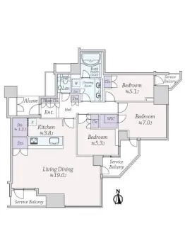 シティタワーグラン天王寺