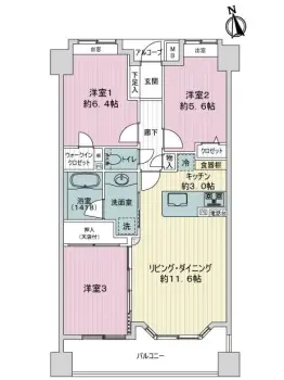 ライオンズグローベル石神井公園