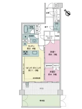 ライオンズ港北ニュータウン　フォレストフォート