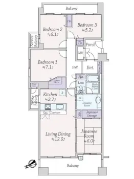 ロイヤルシャトー西宮学文殿町