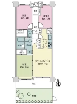ライフヴィラ豊玉
