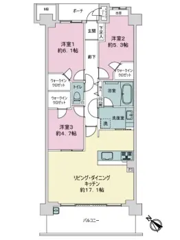 レーベンハイム加賀プレシャスフォルム