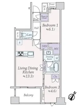 プラウド人形町