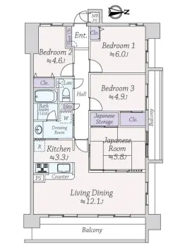 ライオンズヒルズ生駒