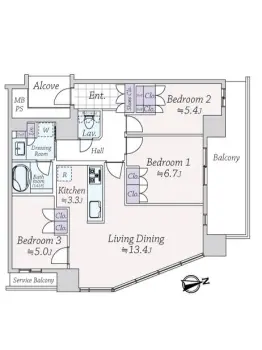 レジデンスタワー上本町