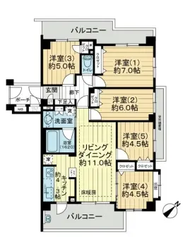 モンレーヴ府中南