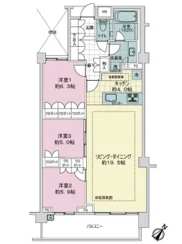 グランドメゾンＴｈｅ山手２４９