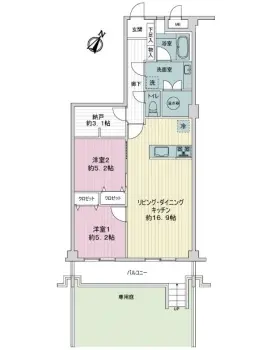 ライオンズマンションマキシム萩の宮