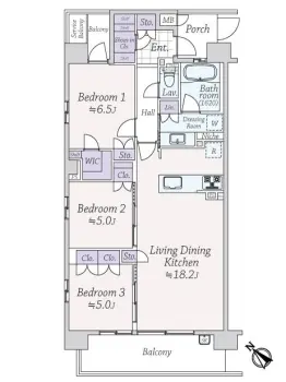 レ・ジェイド川崎