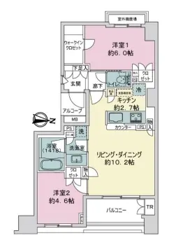 Ｄ’グラフォート西台