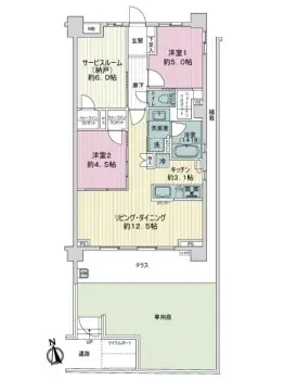 エクセレントシティ原木中山