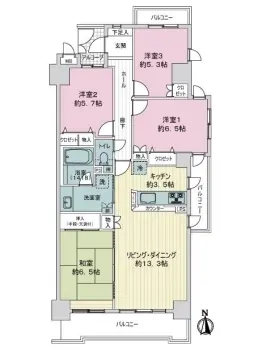 サンパーク高岳駅前