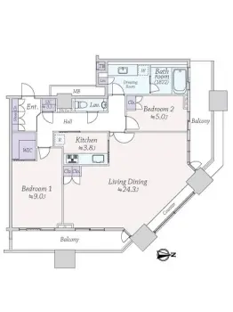 ミッドサザン・レジデンス御殿山