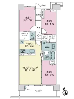 メガシティテラス２棟