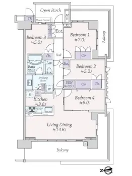 プラウド船橋二街区