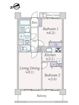 ライオンズマンション上落合