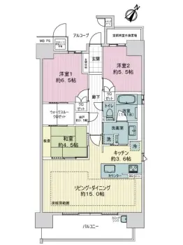 ライオンズ茨木ニューシティB街区