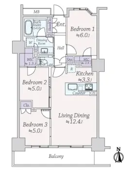 プライムパークス品川シーサイド　ザ・タワー