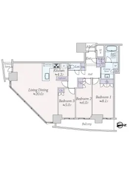 大阪ひびきの街　ザ・サンクタスタワー