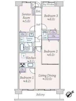 マイキャッスル大倉山ガーデンヒルズ