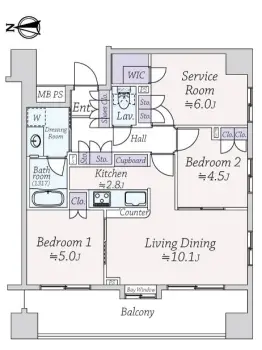 クリオ浅草参番館