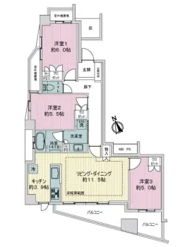 ライオンズ練馬平和台マスタープレイス