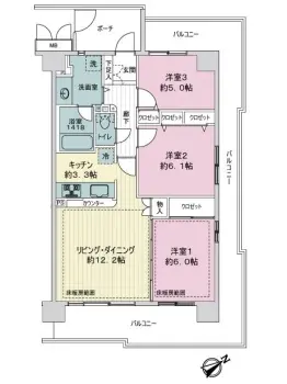 ルネ調布国領モア・クレスト