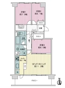 メイフェアパークス溝の口Ａ棟